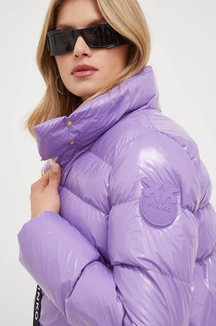 Kurtka Pinko 101598.A11K fioletowy