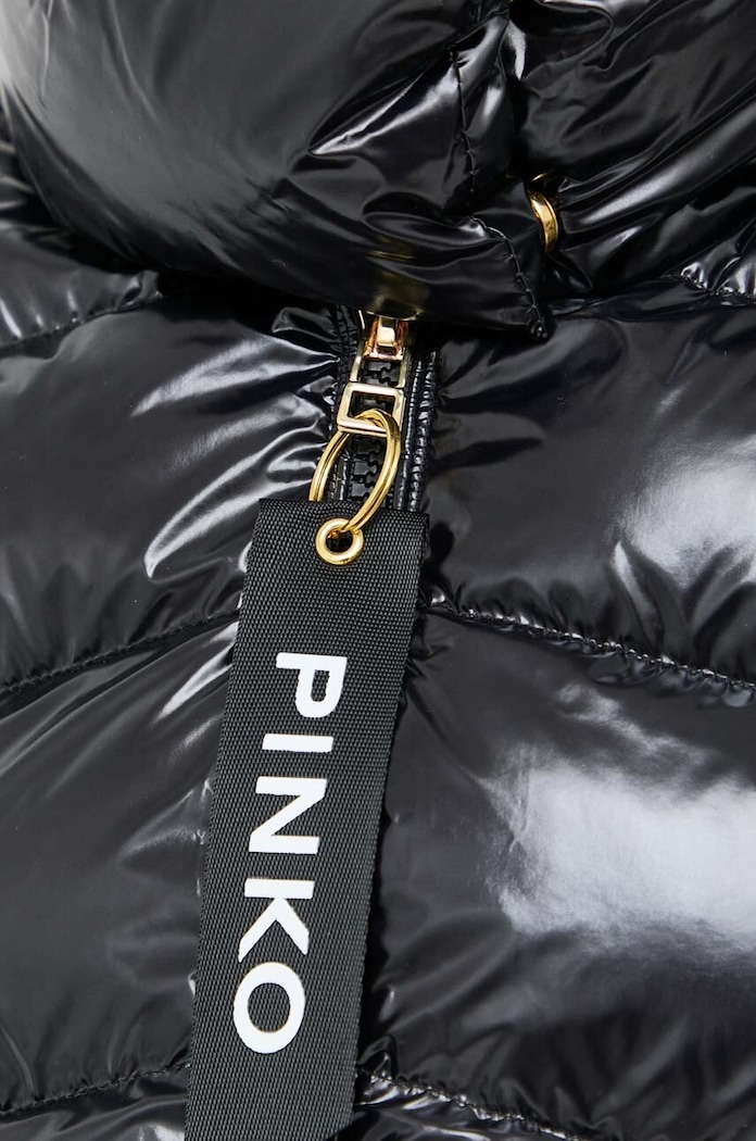 Μπουφάν Pinko 101598.A11K μαύρο