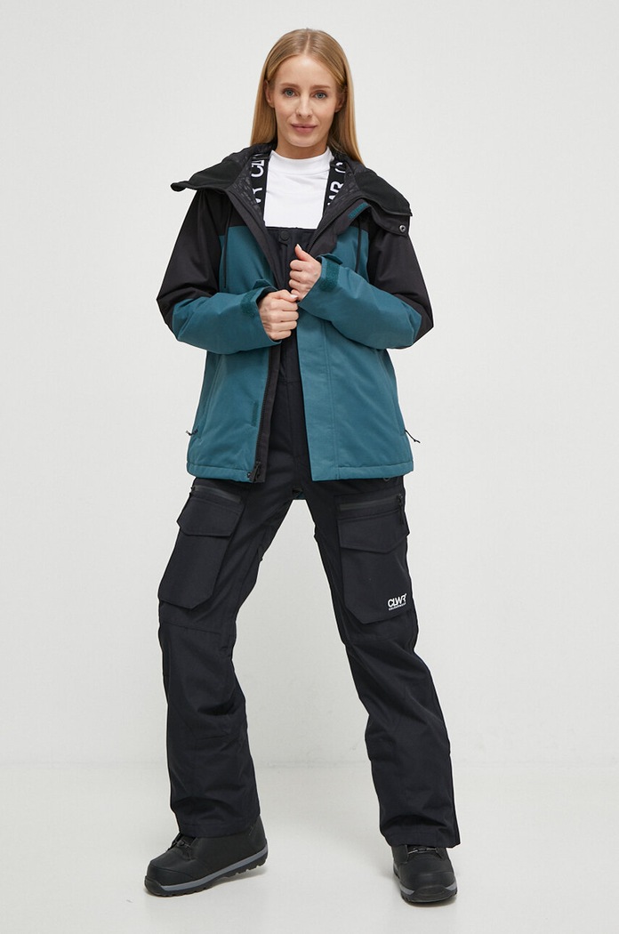 Volcom kurtka narciarska H0452413.BSM zielony AW23