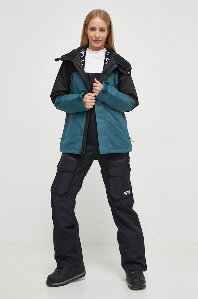 Volcom kurtka narciarska H0452413.BSM zielony AW23