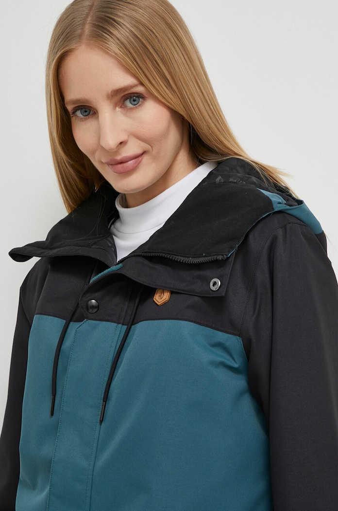Volcom kurtka narciarska zielony H0452413.BSM