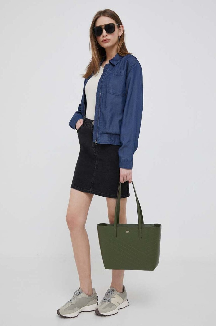 Bunda Pepe Jeans PL402228.564 modrá AW23