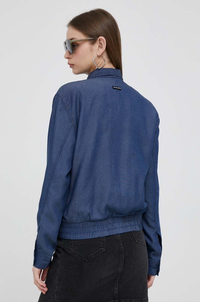 Oblečenie Bunda Pepe Jeans PL402228.564 modrá
