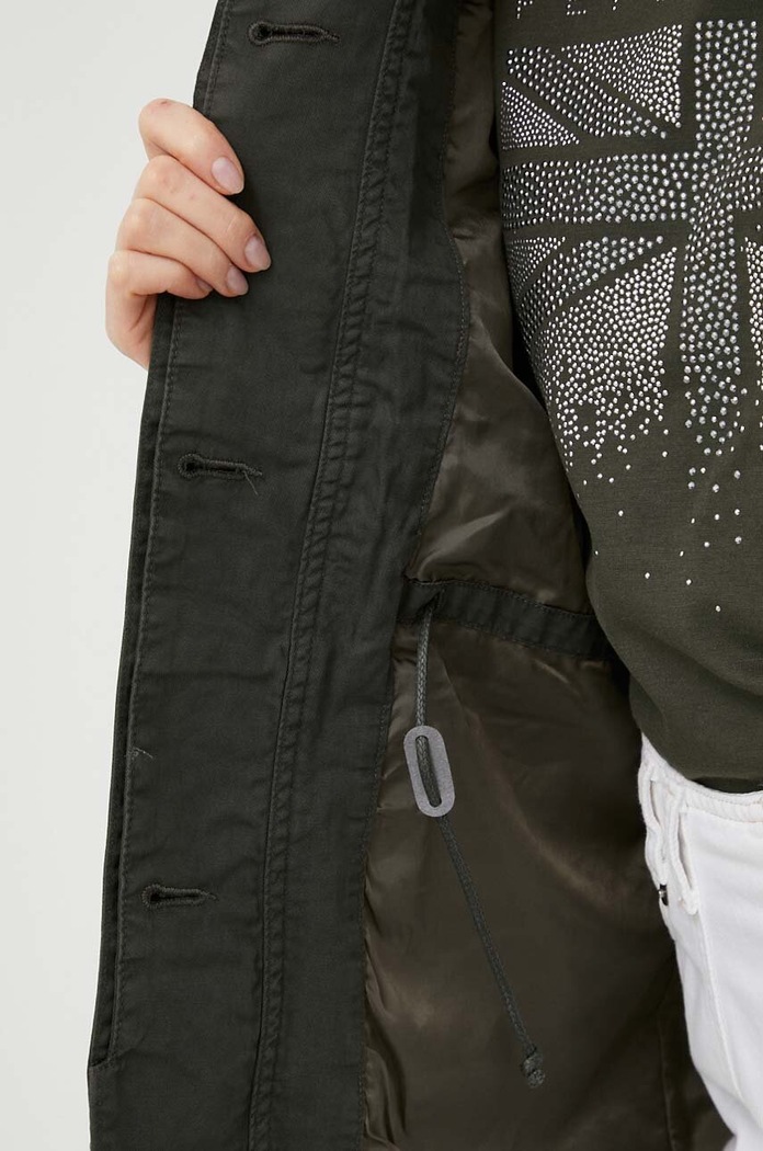 Ruházat Pepe Jeans rövid kabát PL402233.728 zöld