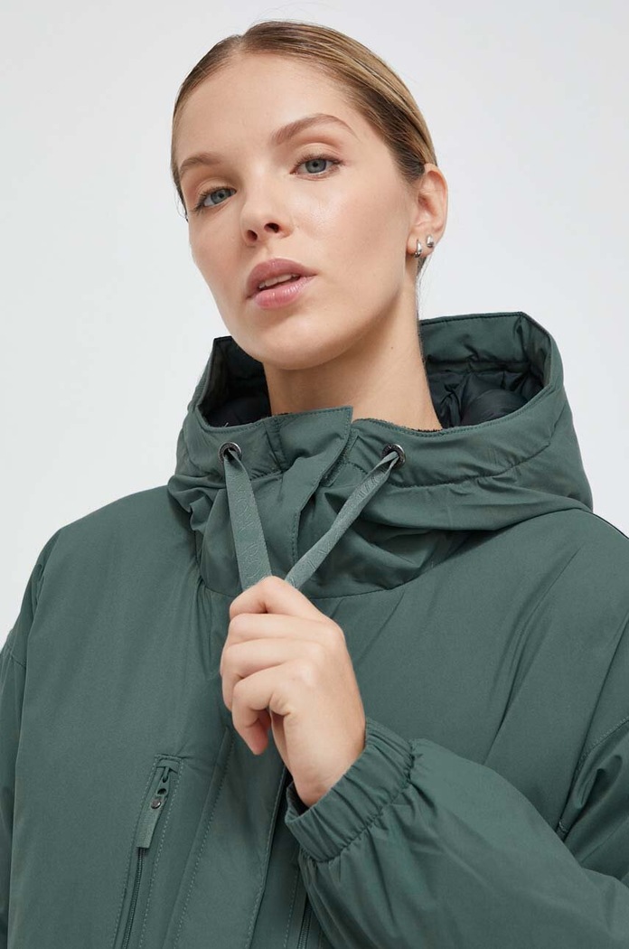 Roxy geaca verde ERJJK03552
