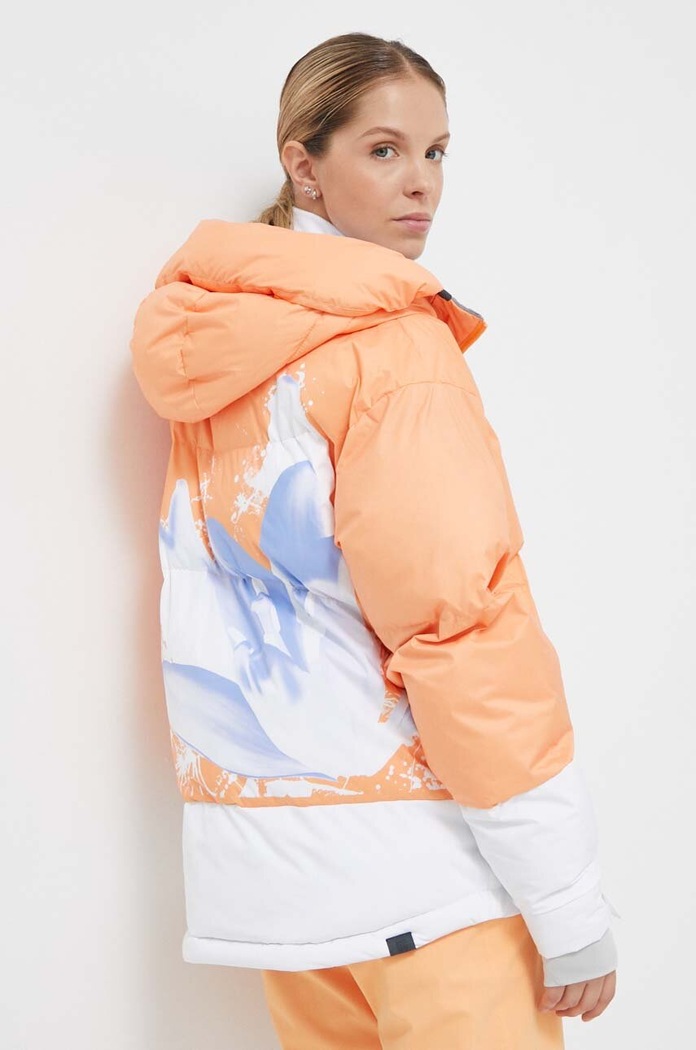 Roxy geaca x Chloe Kim ERJTJ03427 portocaliu AW23