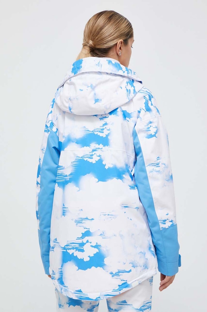 Îmbrăcăminte Roxy geaca x Chloe Kim ERJTJ03414 albastru
