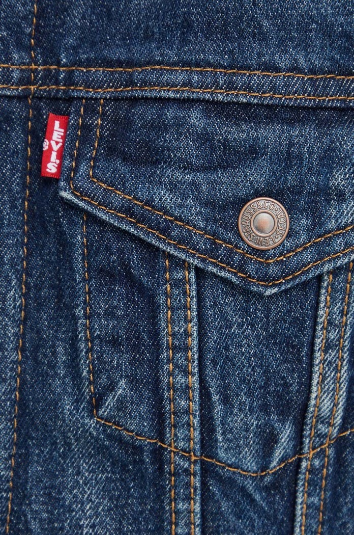 Rifľová bunda Levi's 36136.0063 tmavomodrá
