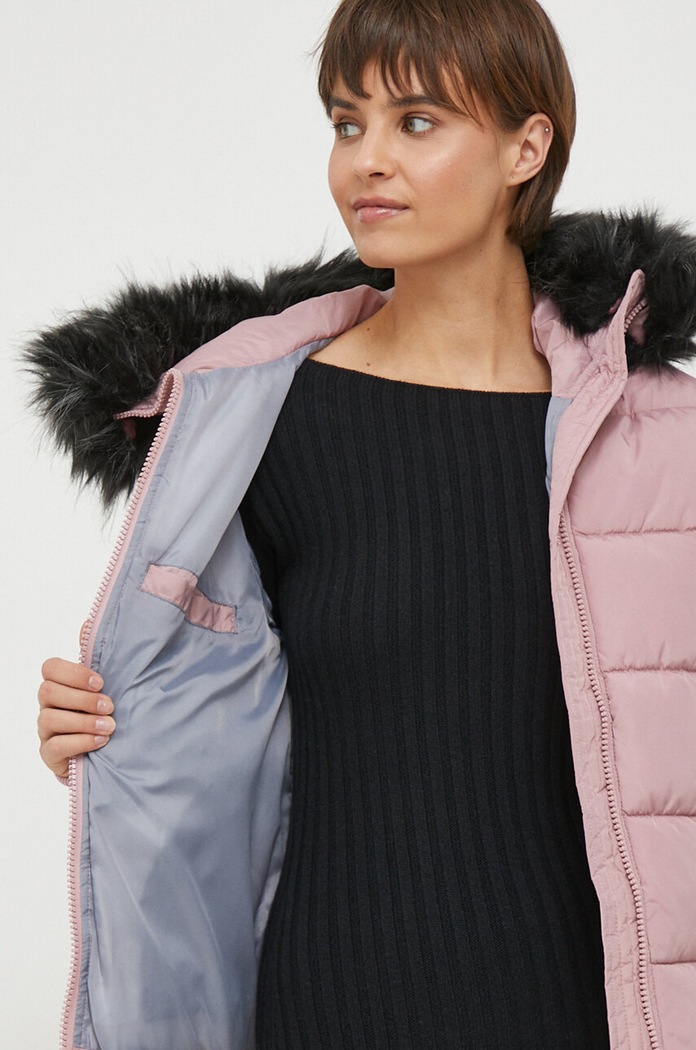 Bunda Alpha Industries Hooded Puffer Wmn 108004.397
