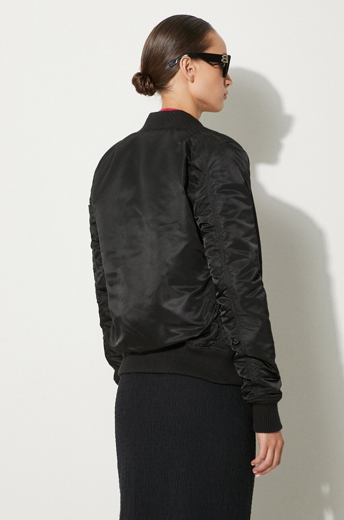 Ρούχα Μπουφάν bomber Alpha Industries MA-1 VF 59 Wmn 133009.03 μαύρο