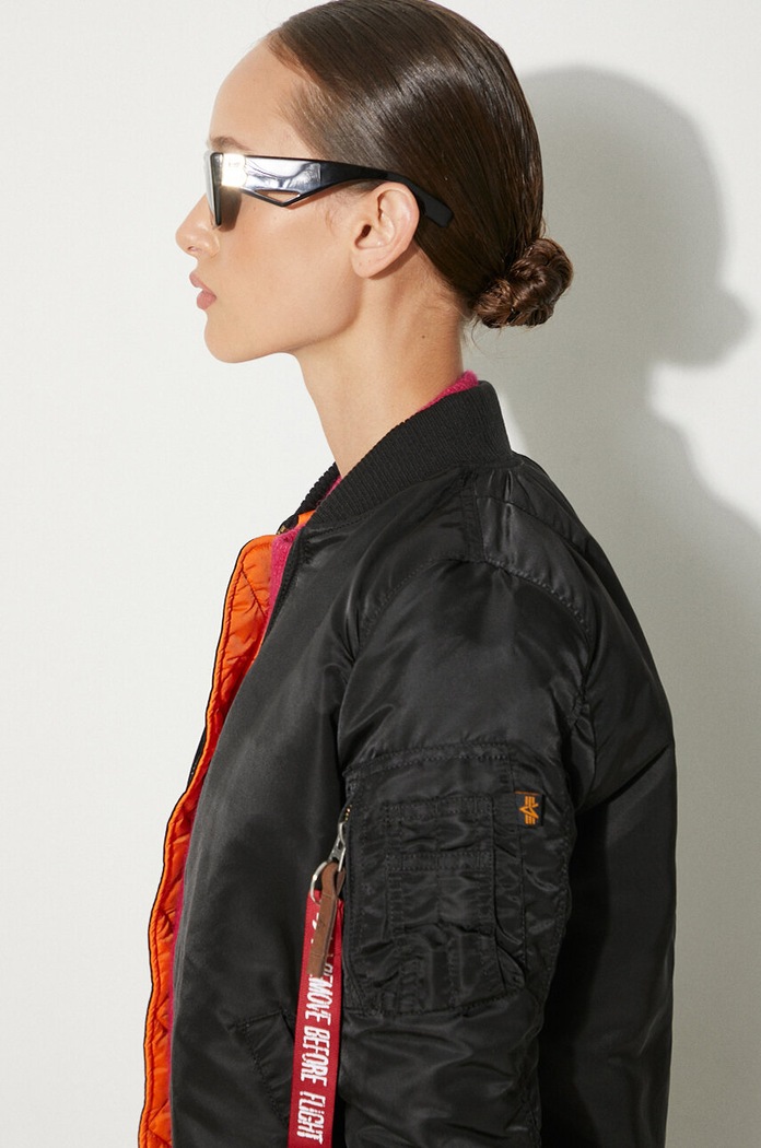 Μπουφάν bomber Alpha Industries MA-1 VF 59 Wmn 133009.03 μαύρο