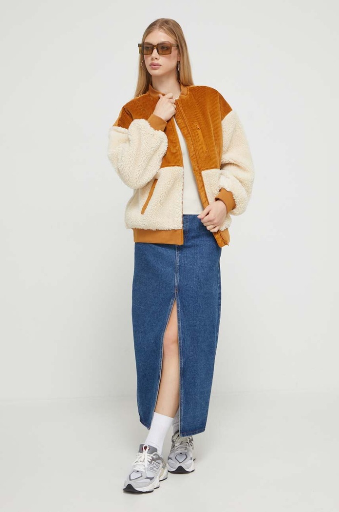 Billabong kurtka EBJJK00114 brązowy AW23