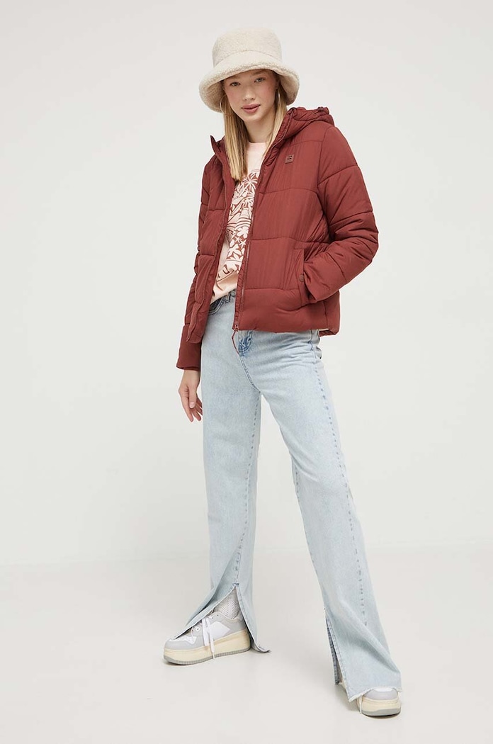 Billabong kurtka pozostałe bordowy ABJJK00186