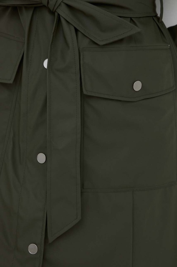 Rains kurtka przeciwdeszczowa 18130 Jackets 18130.03 zielony
