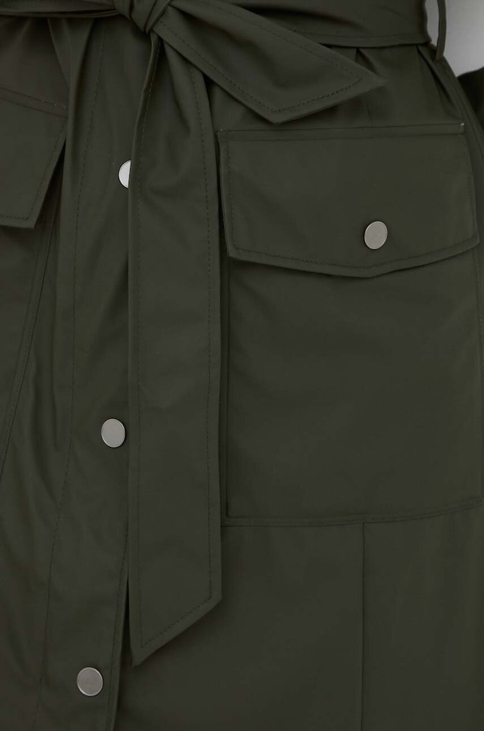 Rains kurtka przeciwdeszczowa 18130 Jackets 18130.03 zielony