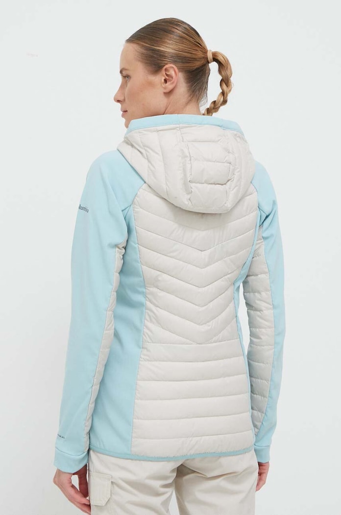 Odjeća Sportska jakna Columbia Powder Lite Hybrid 2007761 bež