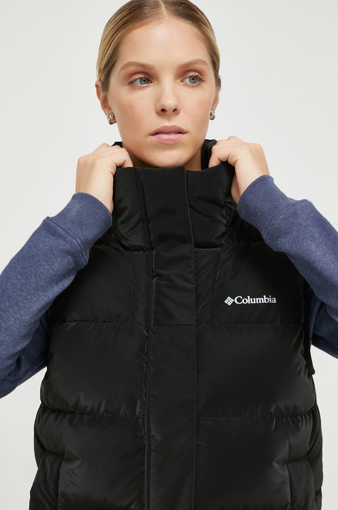 Columbia bezrękawnik puchowy bez kaptura czarny 2051231