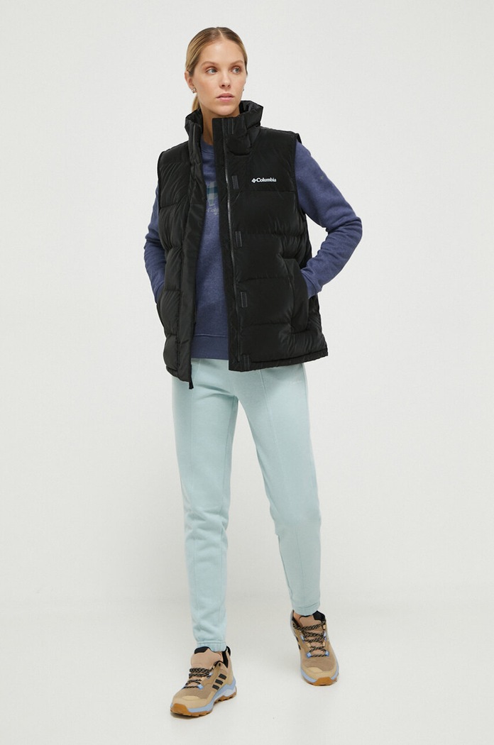 Columbia bezrękawnik puchowy 2051231 czarny AW23
