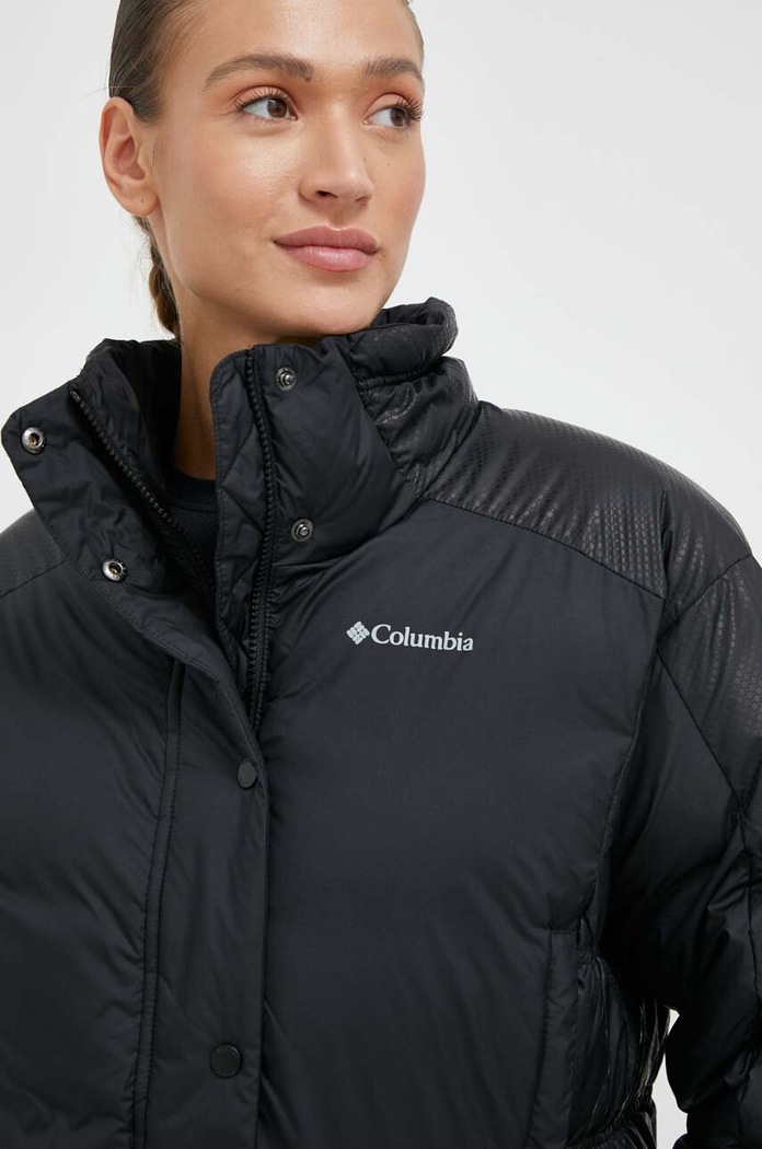 Αθλητικό μπουφάν Columbia Mineral Ridge Blackdot 2051331 μαύρο