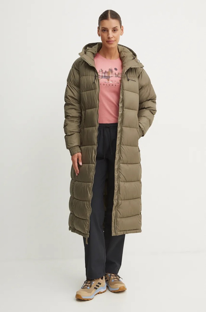 Columbia Bunda Columbia 2051351 zelená AW24