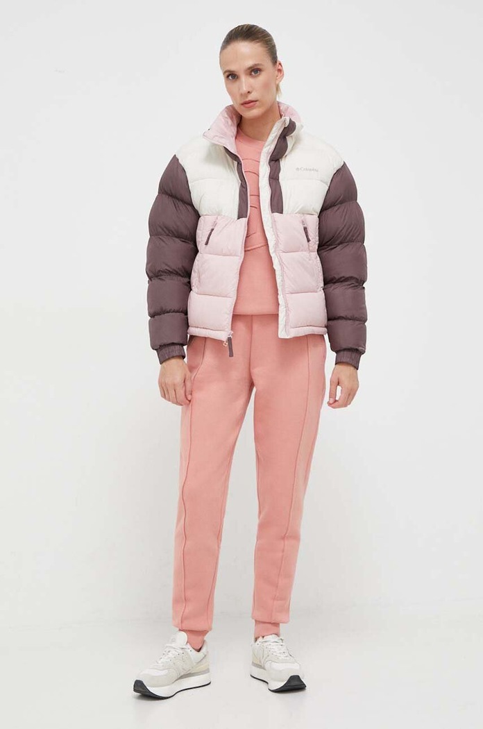 Columbia kurtka 2051361 różowy AW24