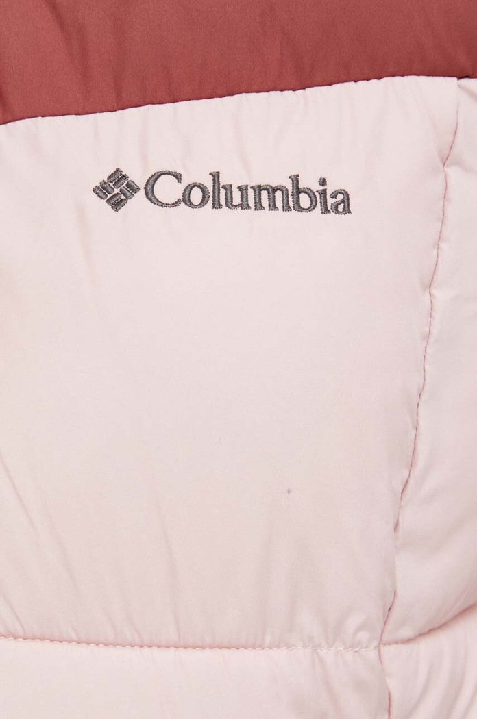 Μπουφάν Columbia 2051374 ροζ