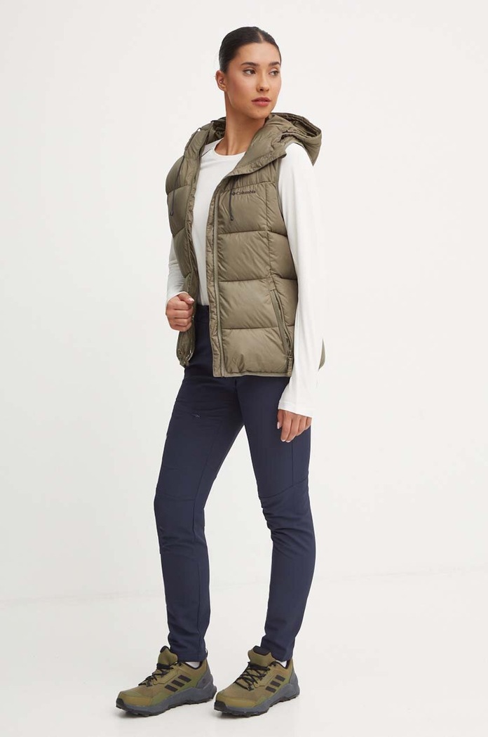 Columbia bezrękawnik Pike Lake Ins II 2051383 zielony AW24