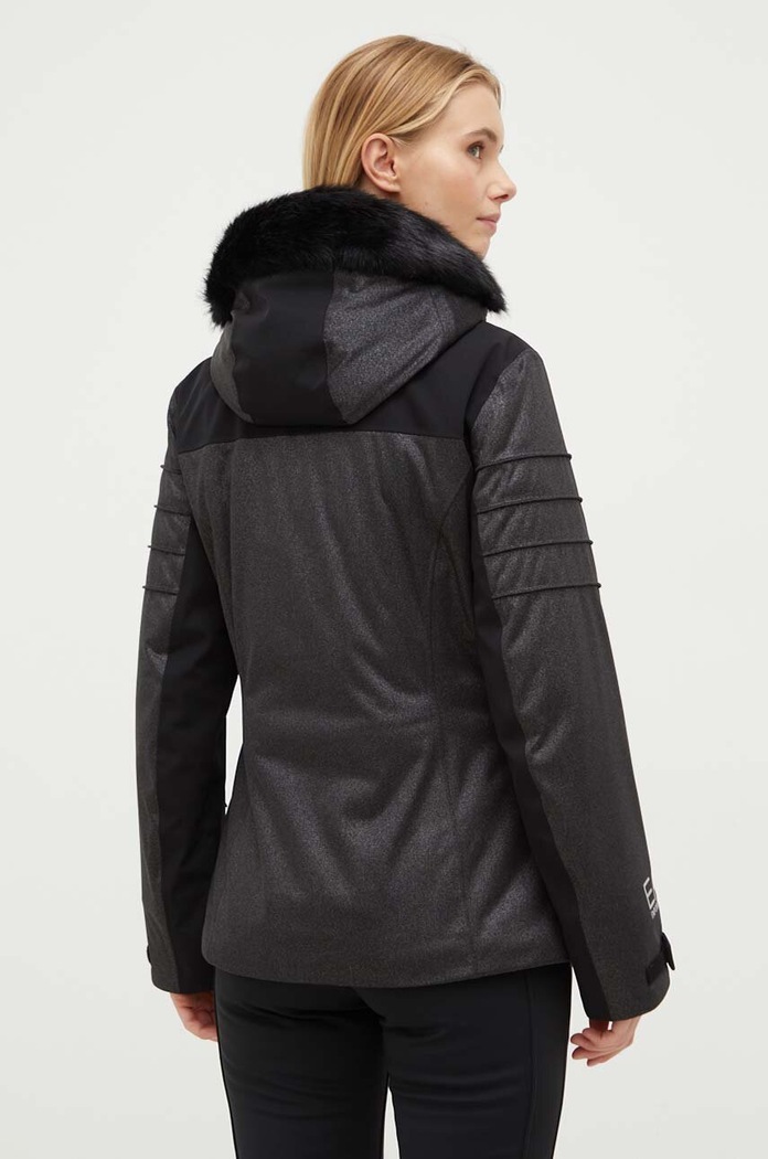 Oblečení Lyžařská bunda EA7 Emporio Armani 6RTG15.TNDCZ černá