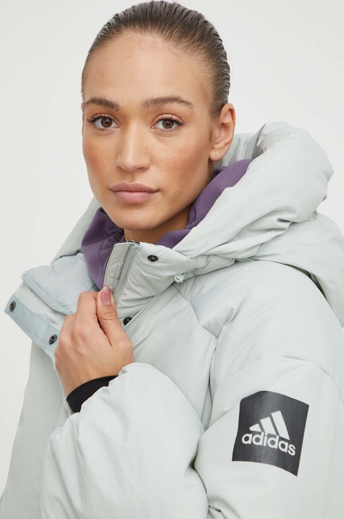 adidas kurtka puchowa IK3122 zielony
