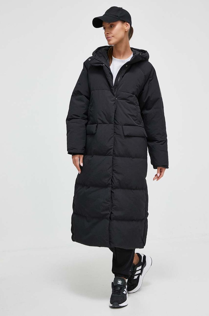 adidas kurtka puchowa IK3159 czarny AW23