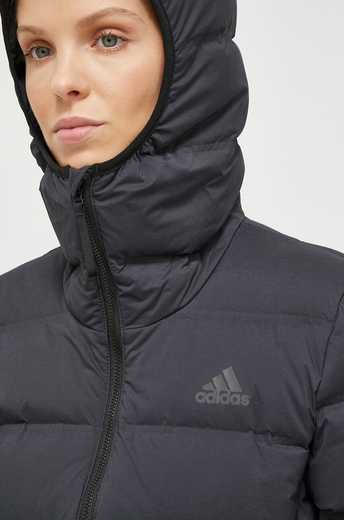 Pernata jakna adidas IK3172 crna