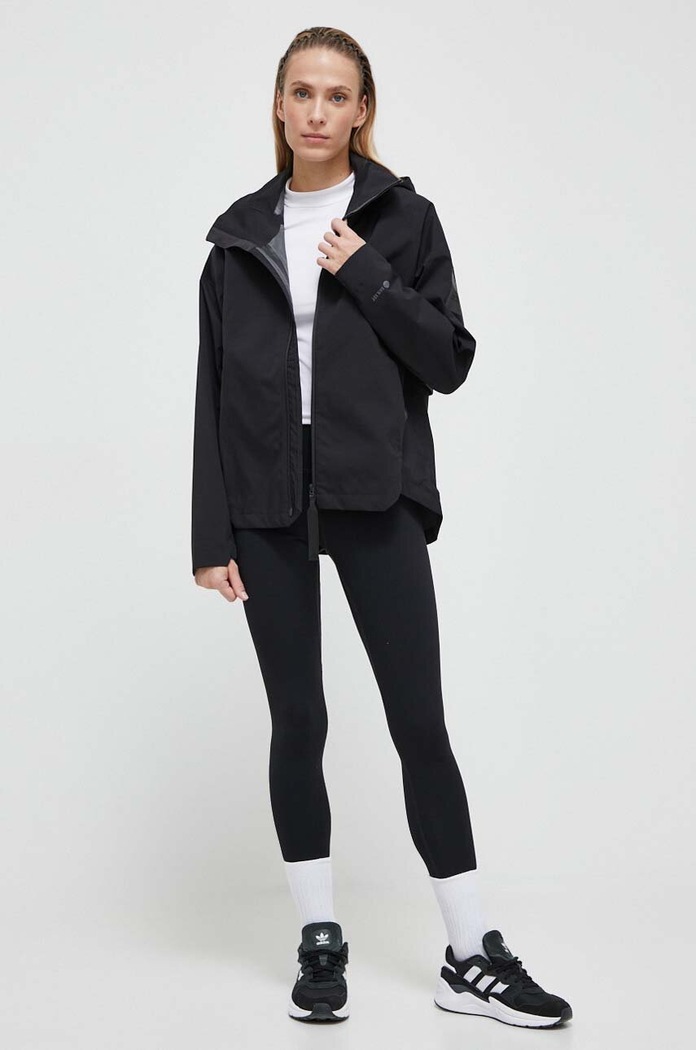 adidas geacă HT8774 negru AW23