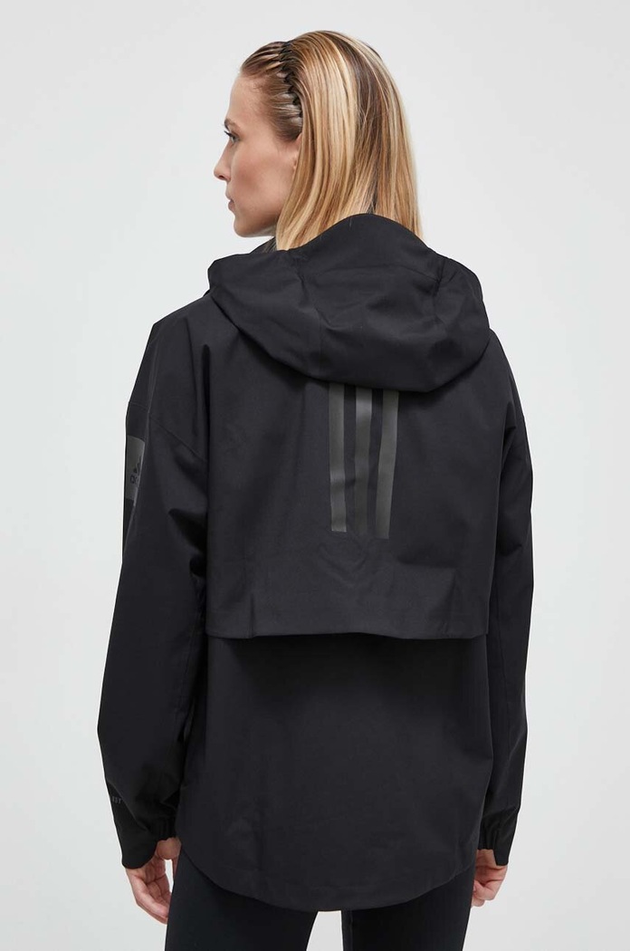 Îmbrăcăminte adidas geacă HT8774 negru