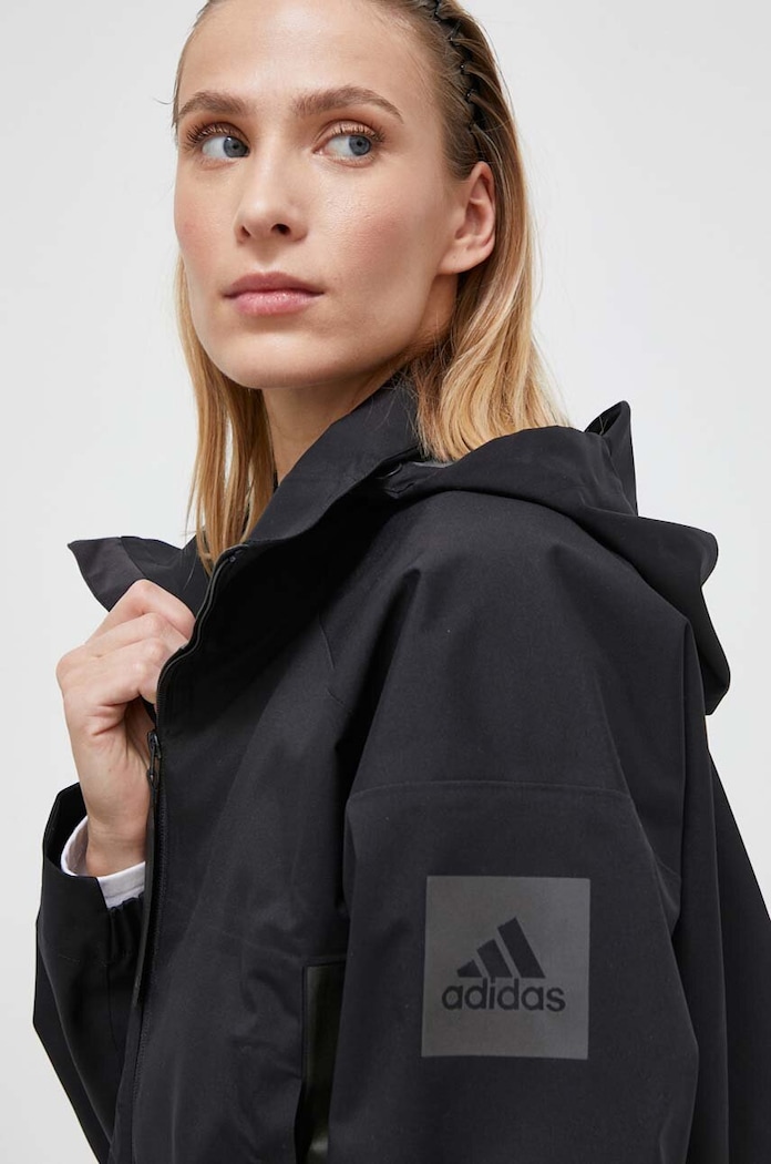 adidas geacă HT8774 negru
