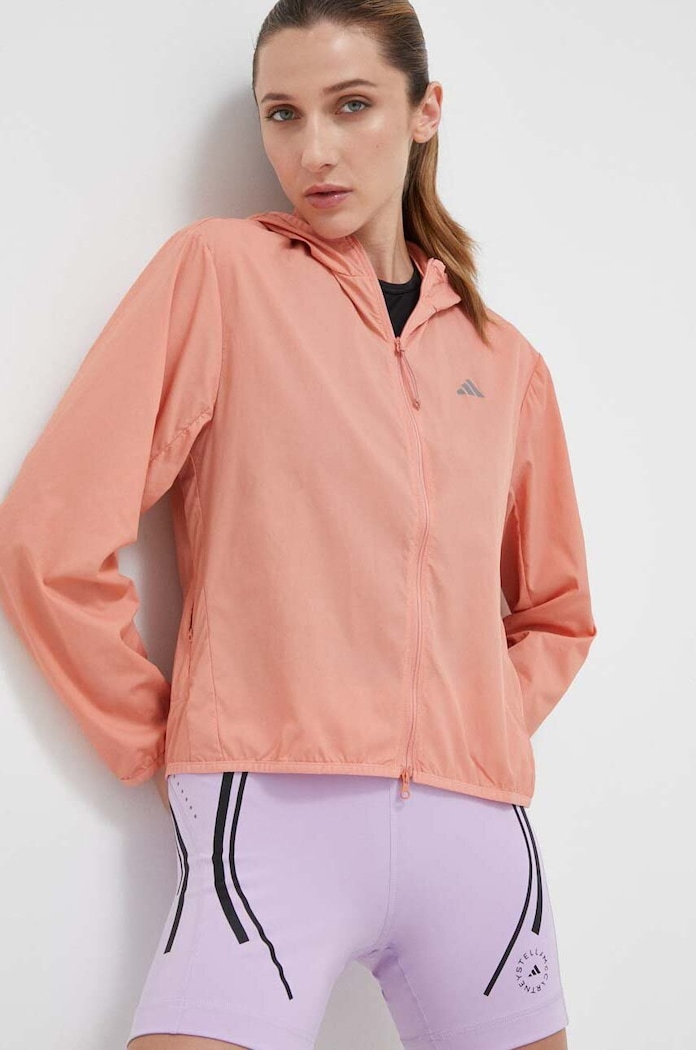 adidas Performance széldzseki Run It nem bélelt narancssárga HY3925