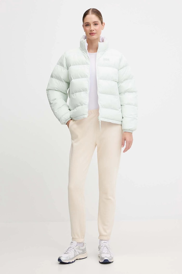 Oblečenie Obojstranná bunda Helly Hansen YU 23 REVERSIBLE PUFFER 54061 zelená