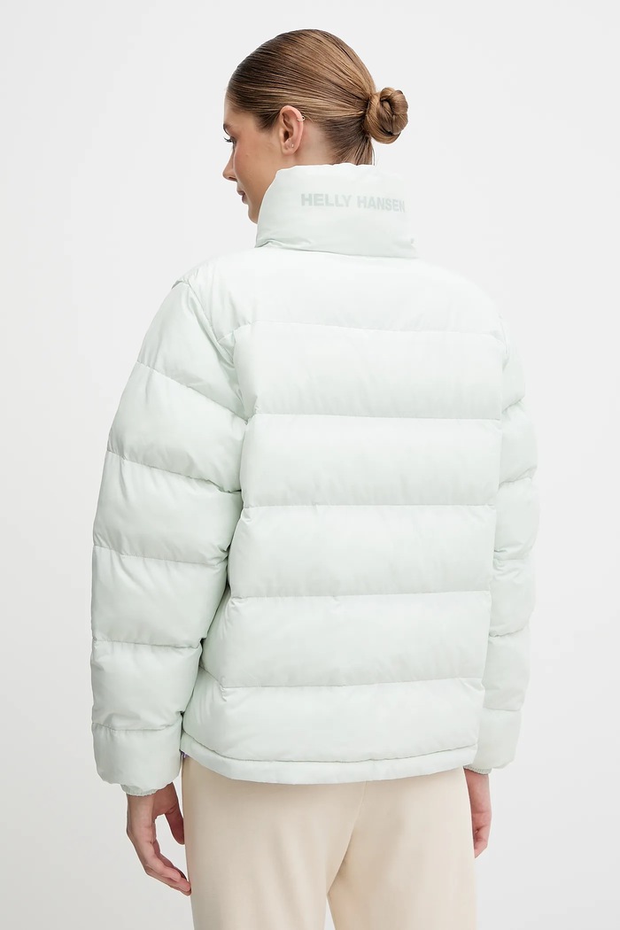 Obojstranná bunda Helly Hansen YU 23 REVERSIBLE PUFFER zelená 54061
