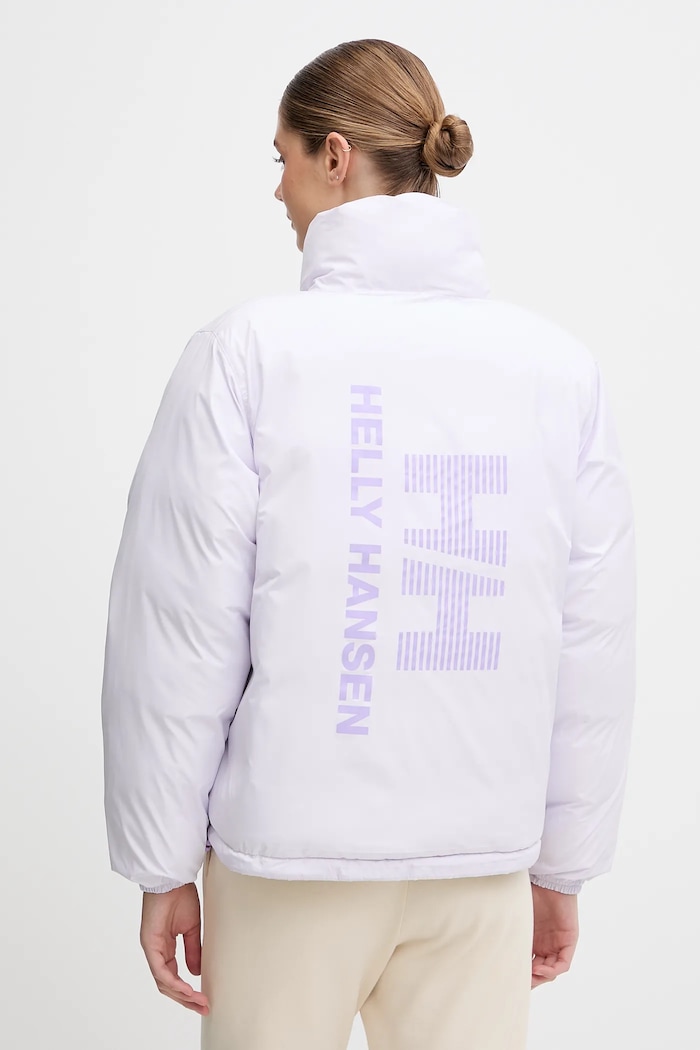 Obojstranná bunda Helly Hansen YU 23 REVERSIBLE PUFFER 54061 zelená