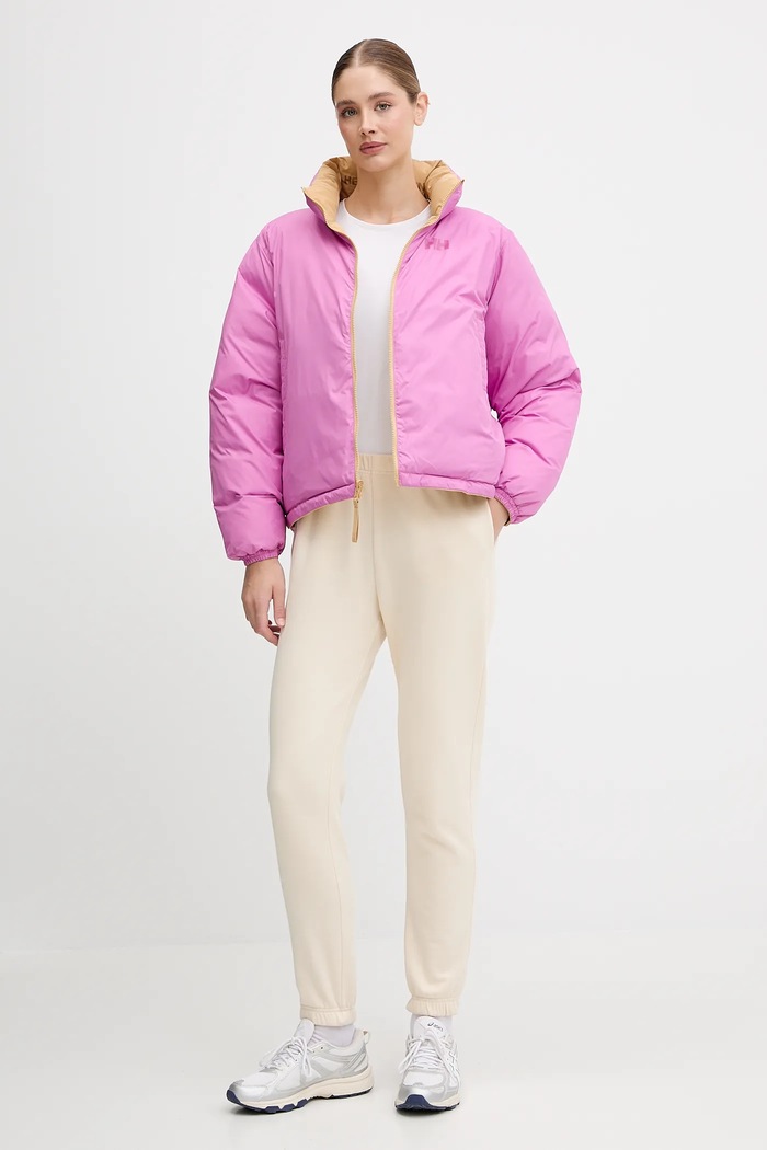 Oblečenie Obojstranná bunda Helly Hansen YU 23 REVERSIBLE PUFFER 54061 žltá