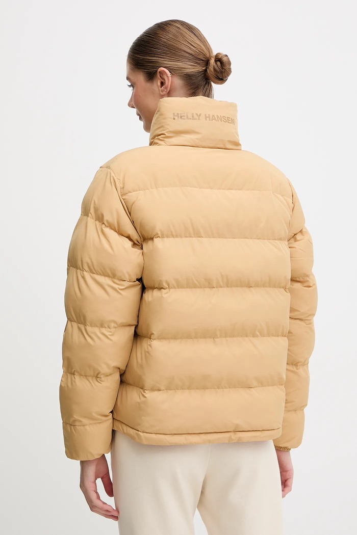 Obojstranná bunda Helly Hansen YU 23 REVERSIBLE PUFFER 54061 žltá