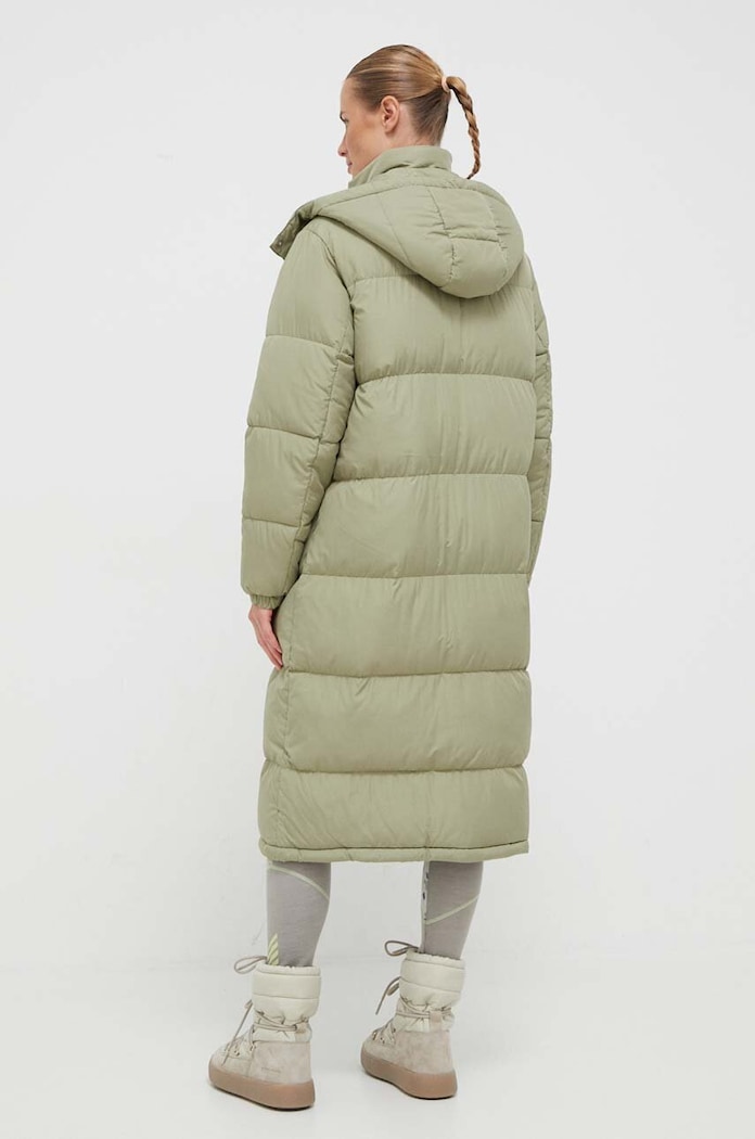 Fila kurtka FAW0546 zielony AW23