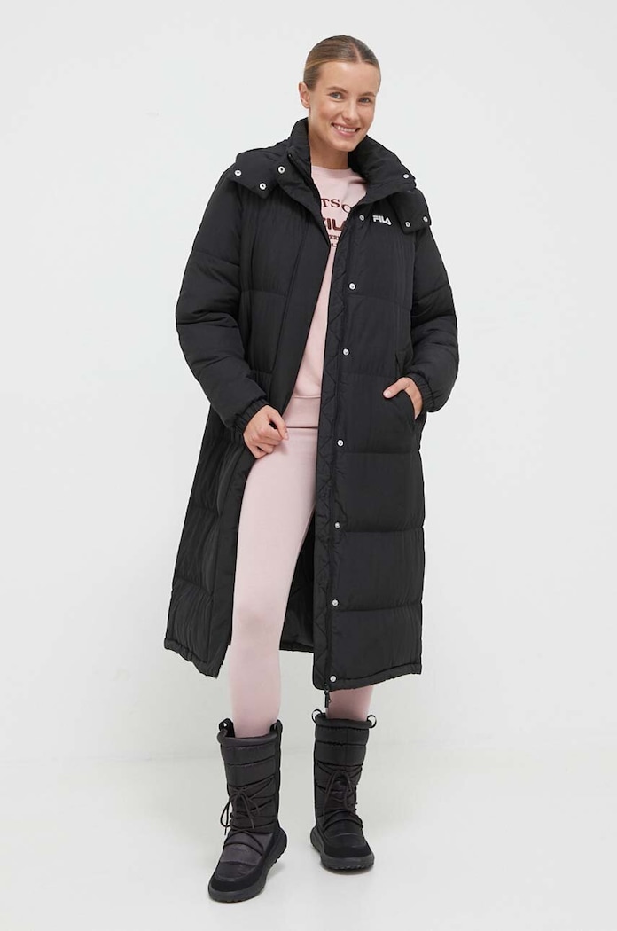 Jakna Fila FAW0546 crna AW23