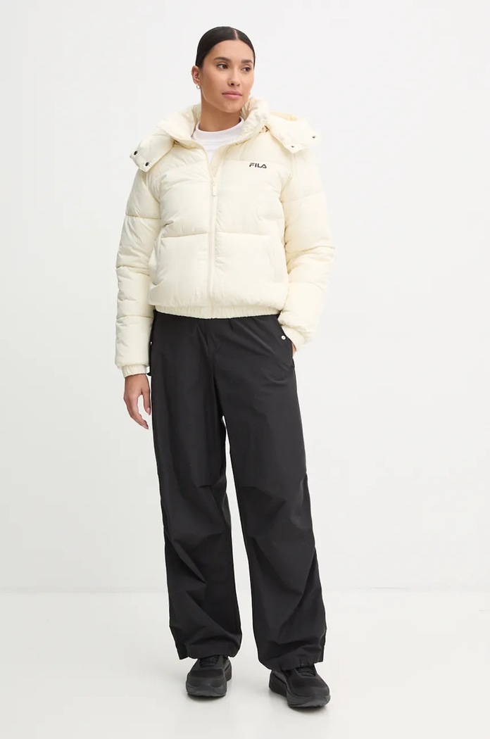 Bunda Fila FAW0549 béžová AW24