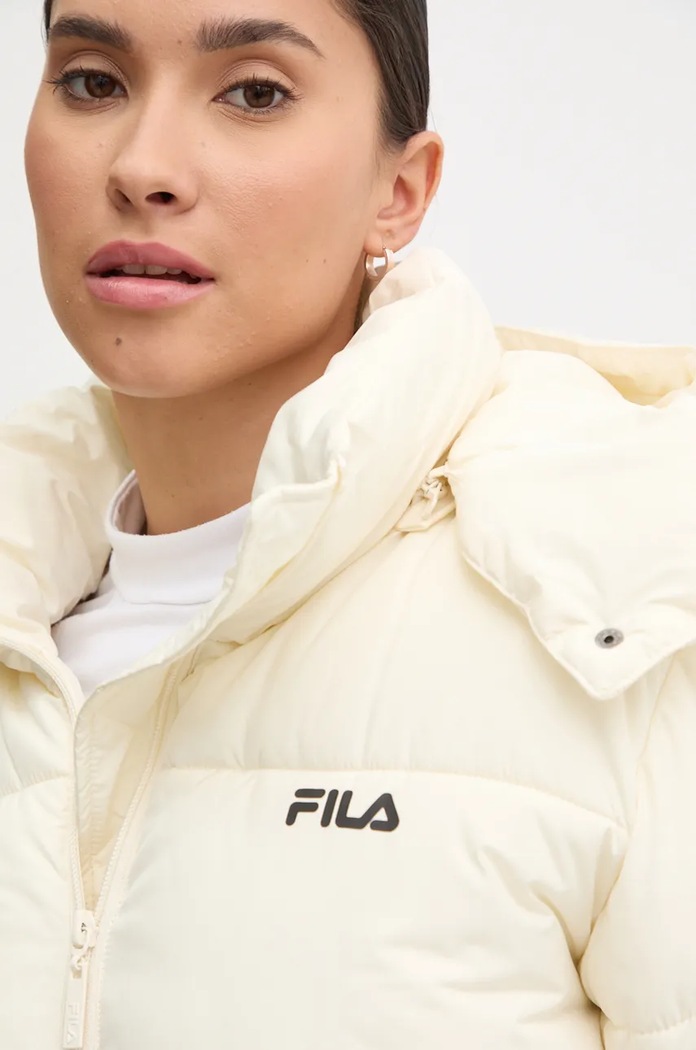 Bunda Fila béžová FAW0549