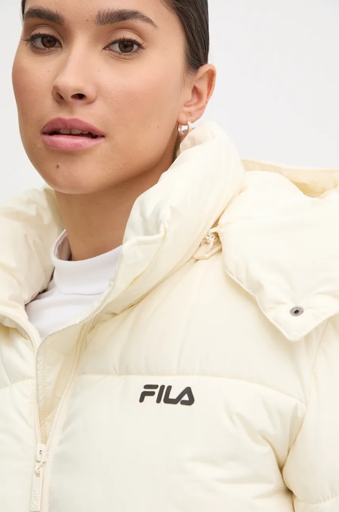 Bunda Fila béžová FAW0549