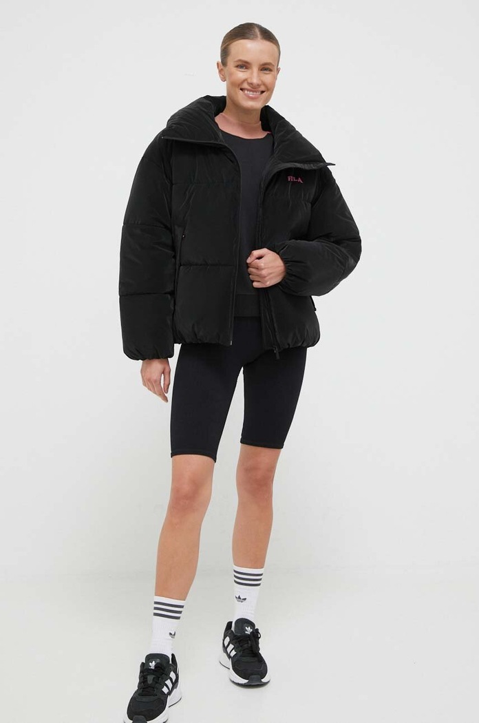 Jakna Fila FAW0645 crna AW23