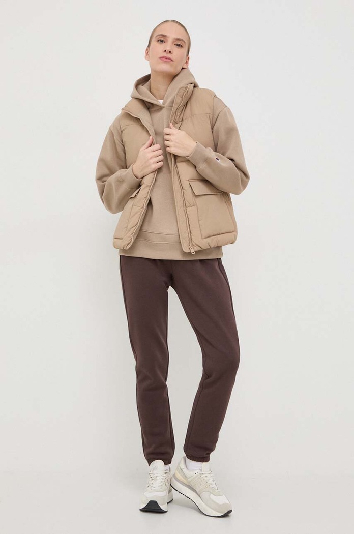 Champion bezrękawnik 116874 beżowy AW23