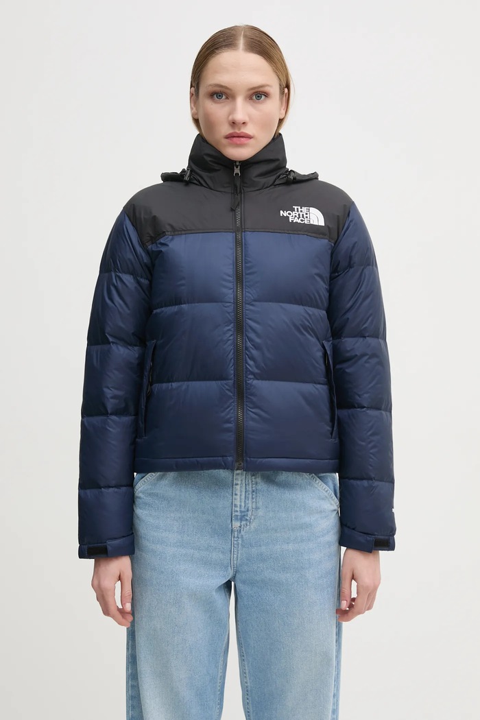 The North Face piumino isolamento in piuma blu navy NF0A3XEO92A1