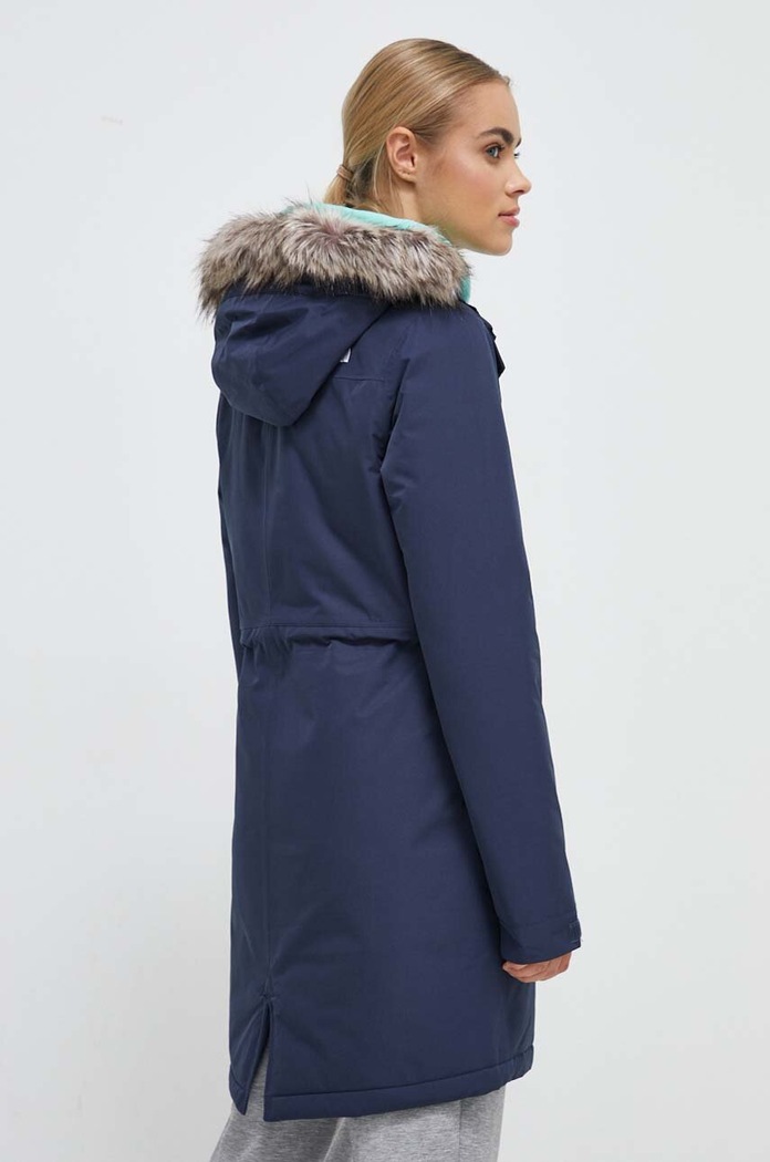 Odzież The North Face kurtka NF0A4M8Y8K21 granatowy