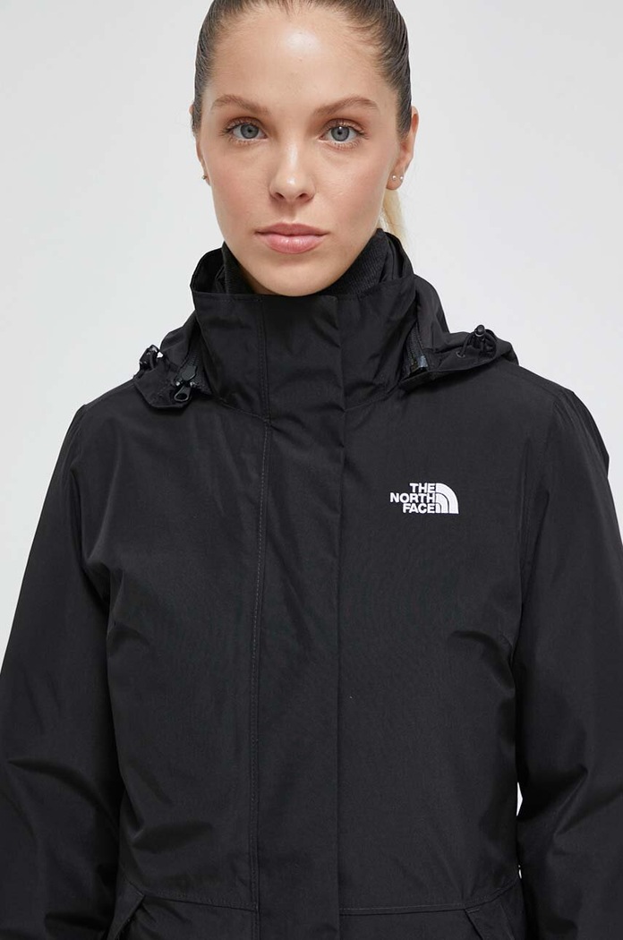 The North Face kurtka puchowa NF0A4SVPKX71 czarny